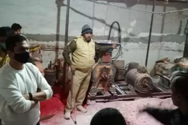masala manufacturing unit
