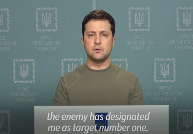 "There is no one to help Ukraine to fight Russia" - Ukrainian president tormented!