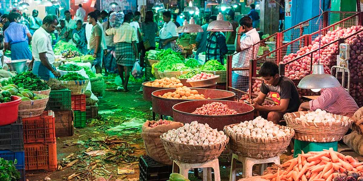 Storm effect; 30 percent higher price of vegetables