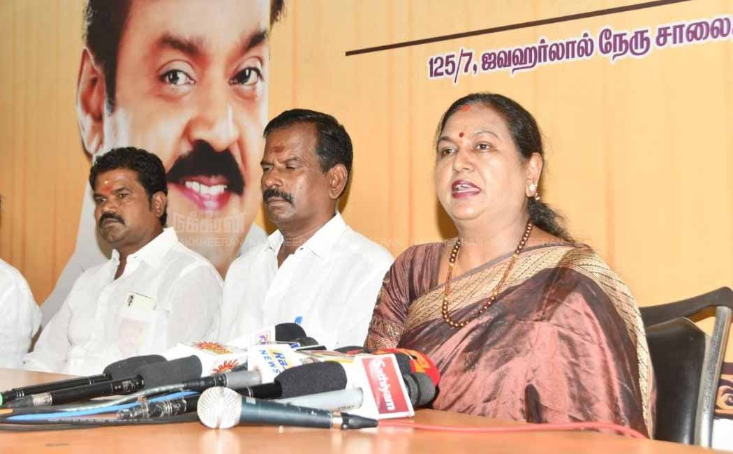 “Advice to meet the Prime Minister” - Premalatha Vijayakanth