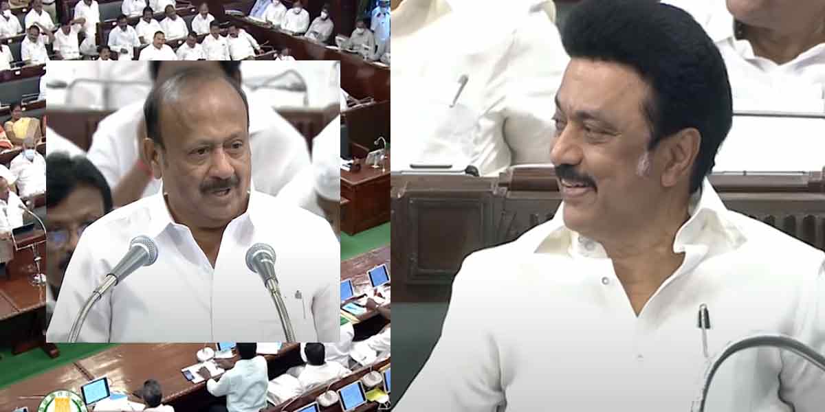 MRK Panneerselvam who made laugh for the Chiefminister