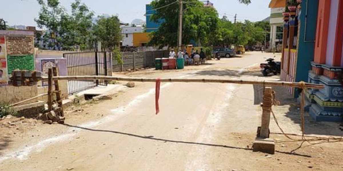 Corona infected people being treated at home without medicine - Theni district officials' complacency!