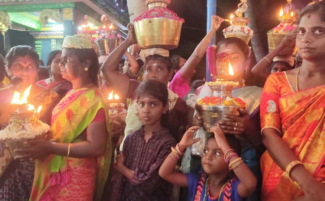 Chariot festival held in Pudukottai after 12 years