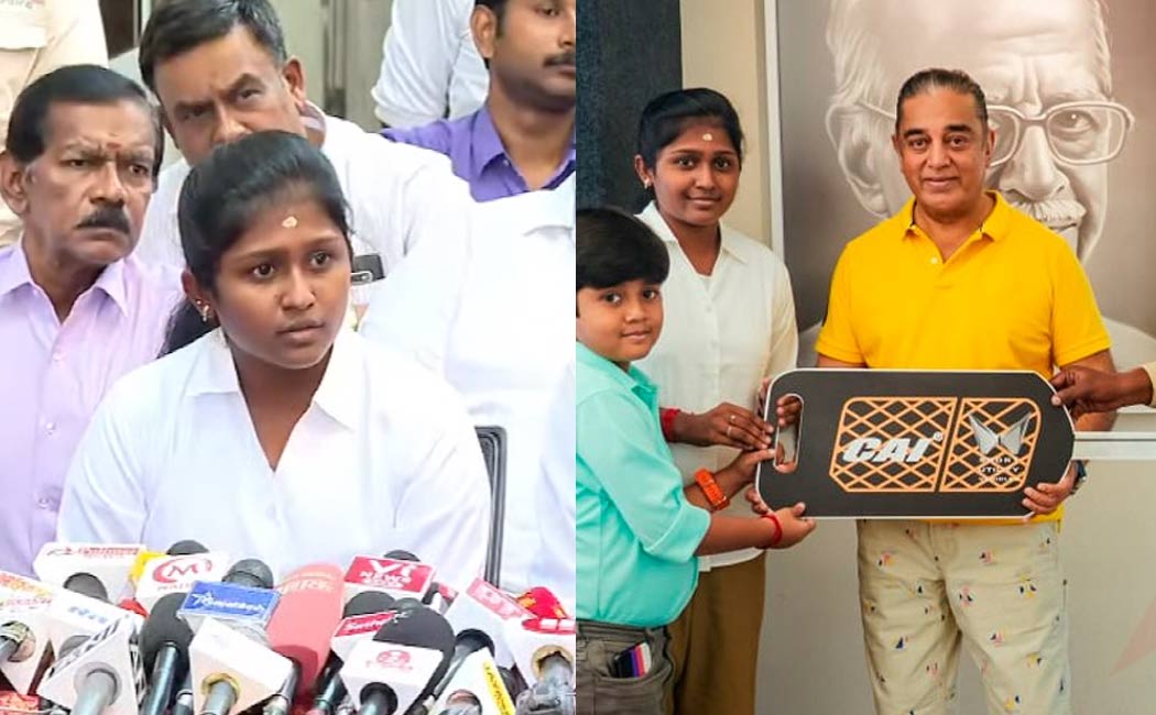 coimbatore driver sharmila about kamal