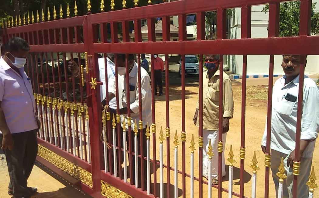 Coordination of all Tamil Nadu Agricultural Associations involved in the protest