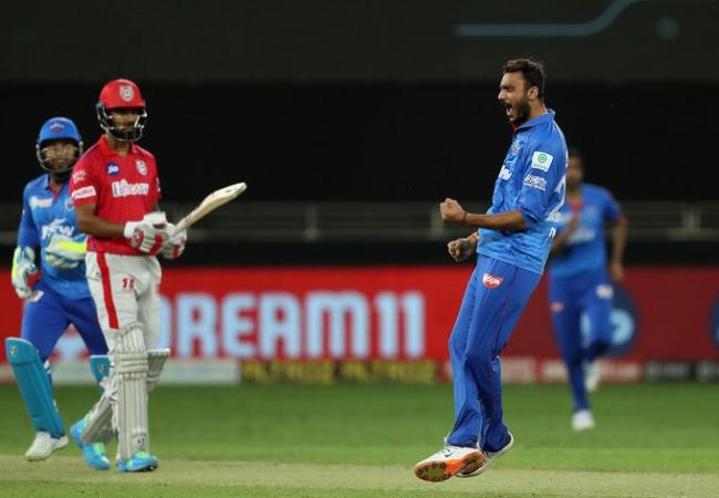 IPL MATCH DELHI AND PUNJAB TEAMS