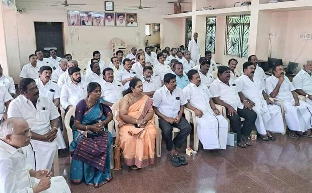 Party work should be done from now on to make Stalin the chief Minister again says IP Senthil Kumar
