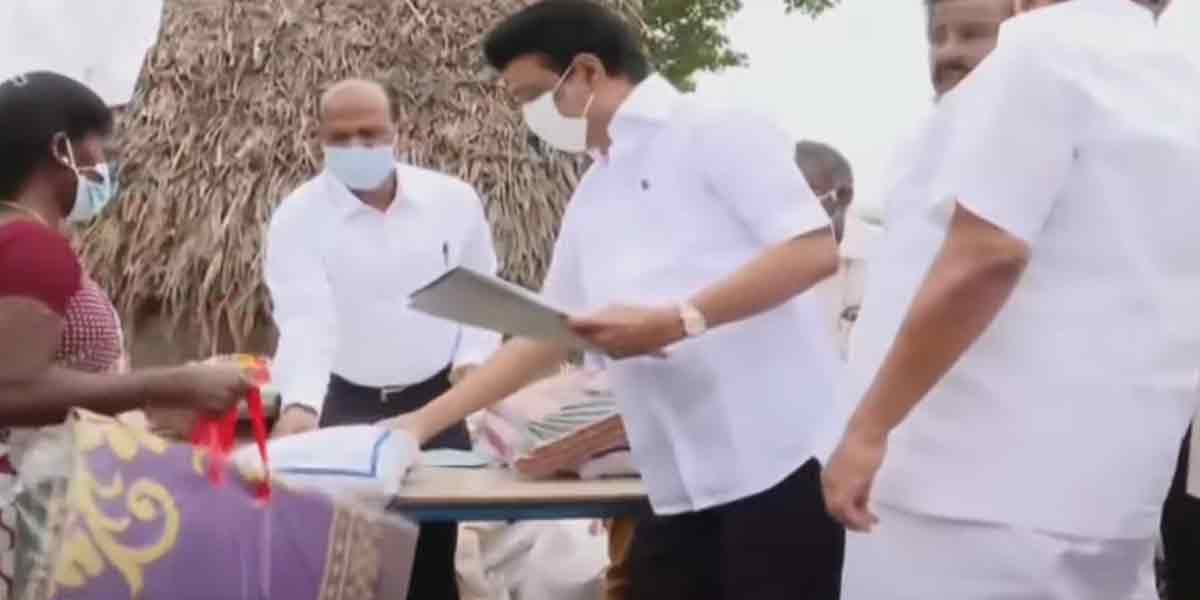 Chief Minister M.K. Stalin's study In Cuddalore