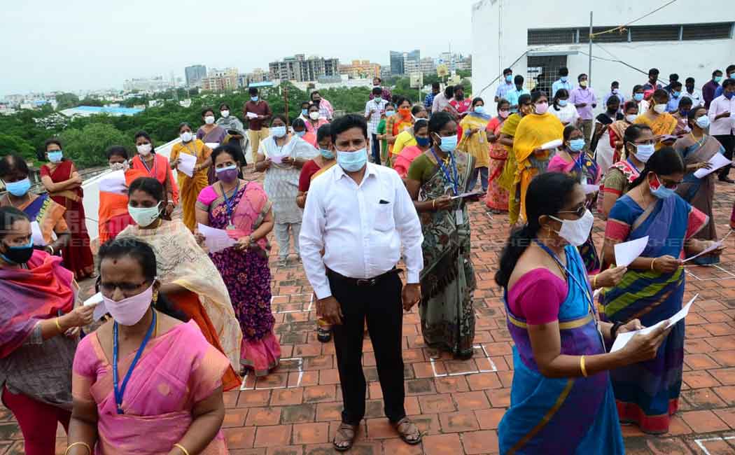 Anti-Child Labor Day; Minister-led pledge officers