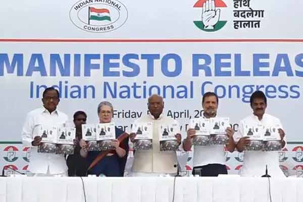 Congress has given action promises
