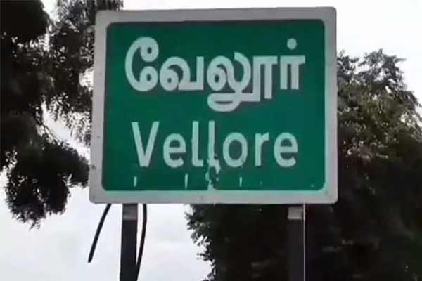 Sewage stagnant on road is ignored by govt officials despite repeated petitions.