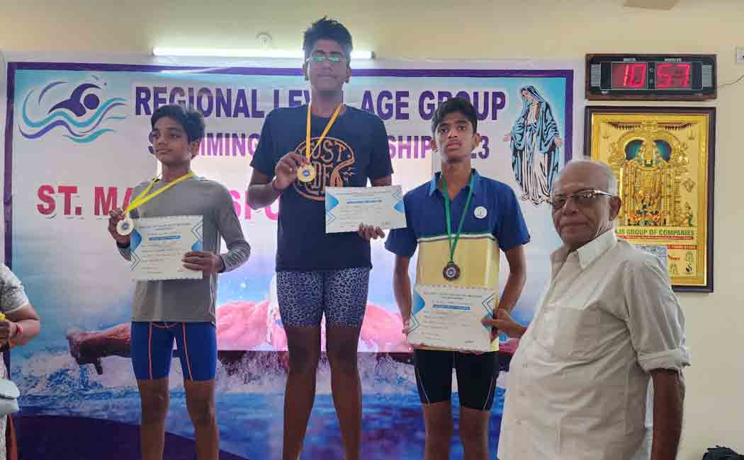 SS Sports Village Swimming Competition