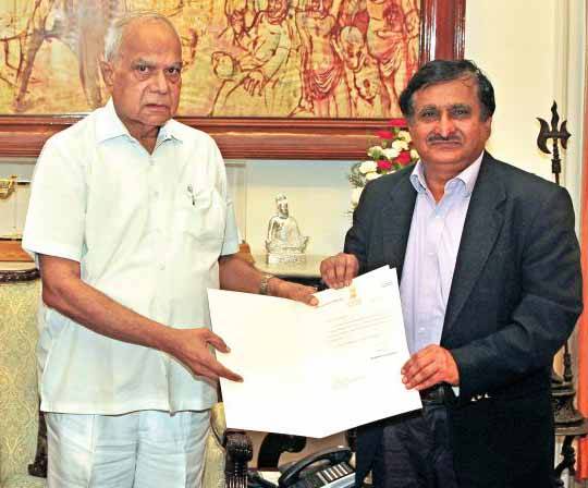 anna university vice chancellor M.K. Surappa