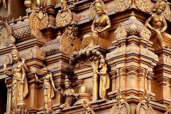 In which temples are the idols enchanted? - Order to the Treasury to file a report
