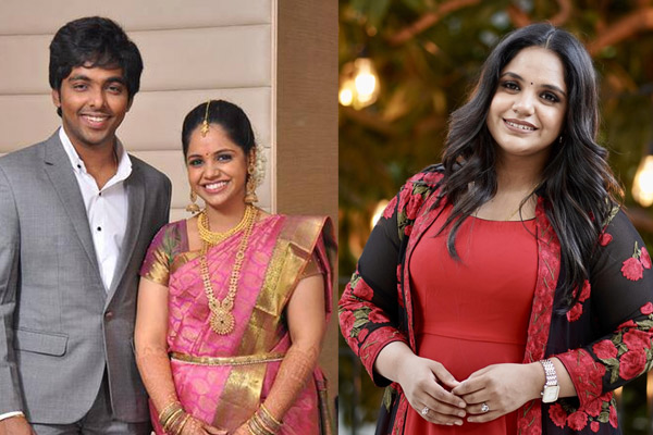 saindhavi about his criticize regards his divorce with gv prakash