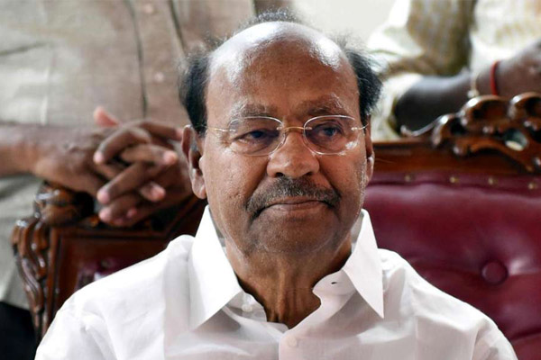 Ramadoss insists that Periyar University vice chancellor should be dismissed