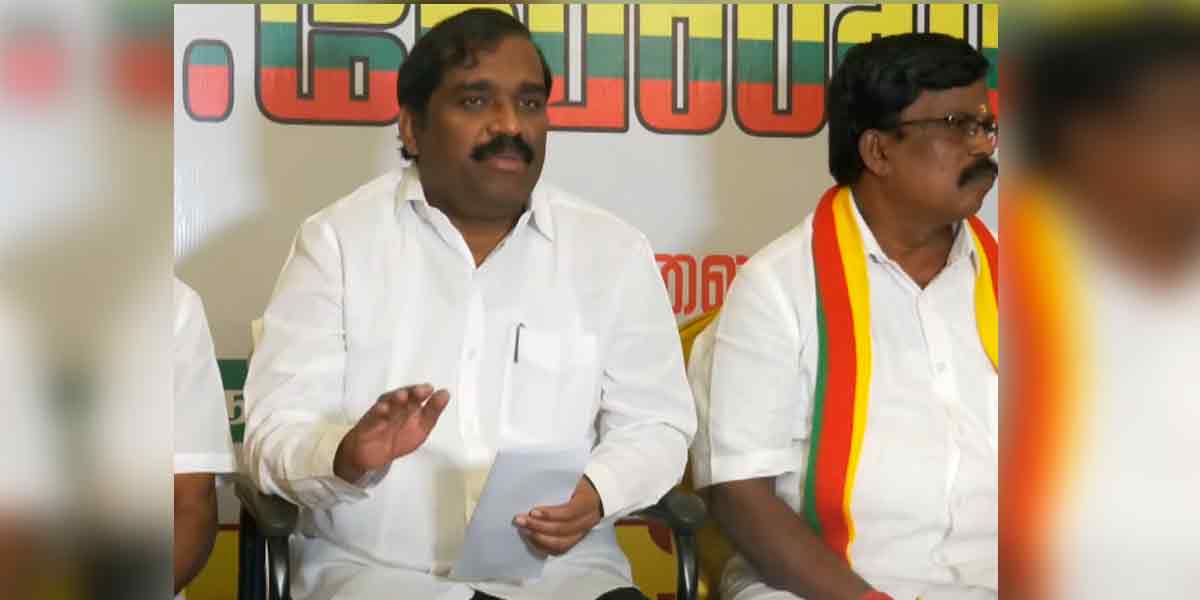 "We need a caste-wise census; Rally to put pressure on the Chief Minister" -Velmurugan interview