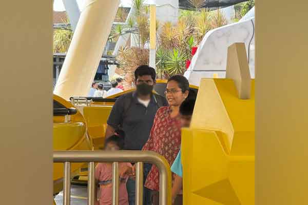 Former Tamil Nadu BJP leader on Singapore Island