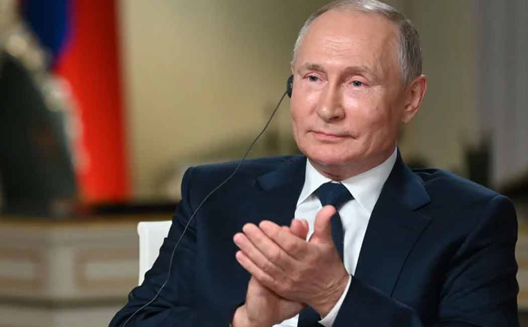 Mariupol liberated says Vladimir Putin