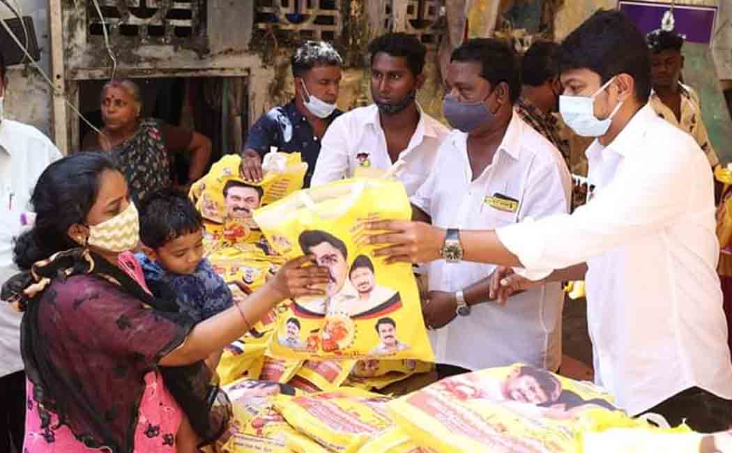 Stunning Pongal in Udayanithi constituency!