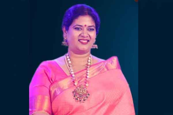 MLA I.P. Senthil Kumar wife appointed as state honorary president