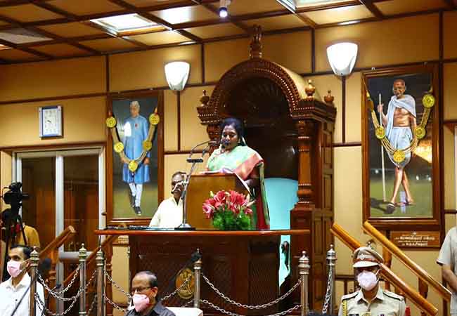 Deputy Governor Tamilisai Soundarajan's speech in Tamil in the Puducherry Legislative Assembly!