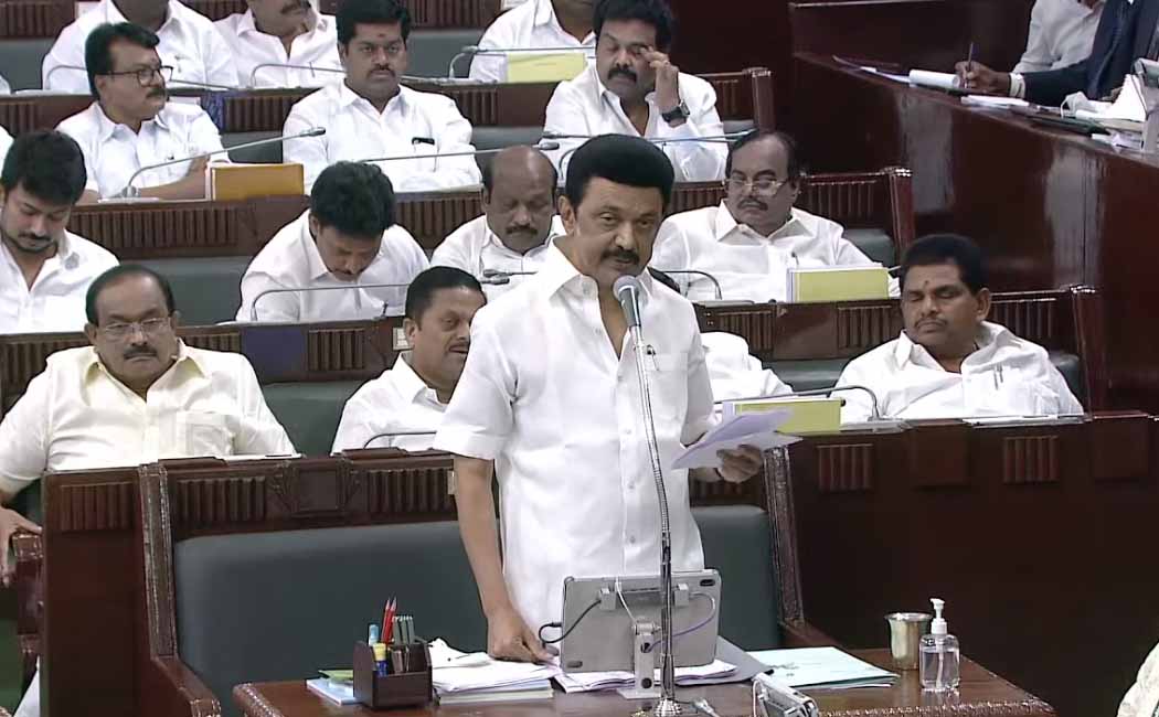 "Tamil Nadu is the safest state in India" - Chief Minister MK Stalin's speech in the Legislative Assembly!