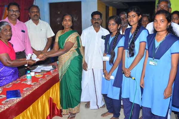 annamalai university agri college students participated in village staying programme