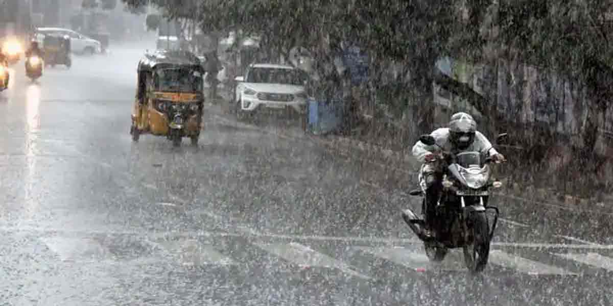 Heavy rain in Tamil Nadu for next 5 days