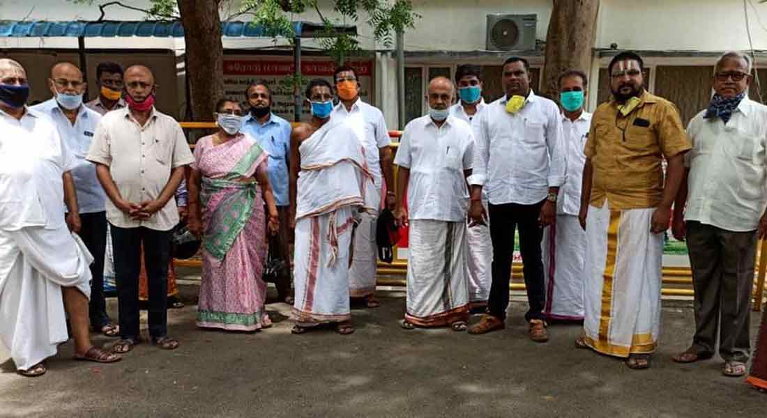 Complaint on behalf of Hindu organizations - Godman Web Serious
