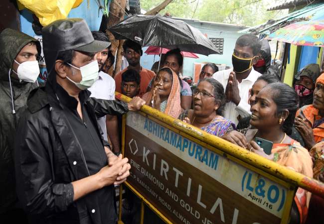chennai heavy rains and floods tamilnadu chief minister mkstalin pressmeet for today