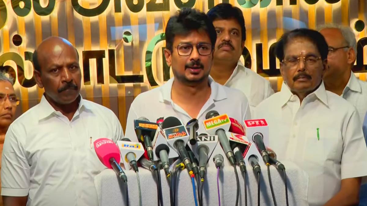 '300 relief centres; 89 boats are ready'-Deputy Chief Minister Udayanidhi interviewed