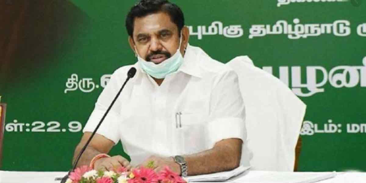 EPS wins in Edappadi!