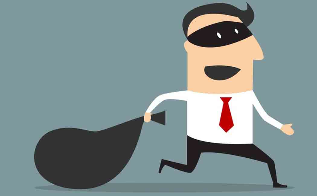 Theft in Government doctor home