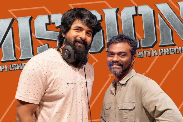 sivakarthikeyan completed his dubbing for amaran