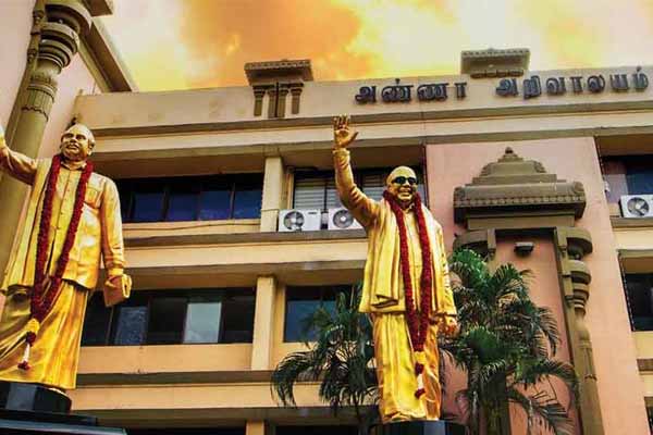 Code of conduct should be made for governors DMK Resolution