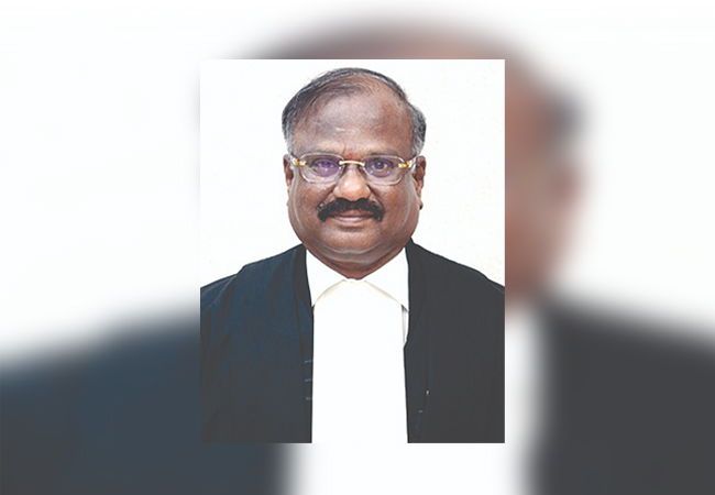 chennai highcourt Judge N. Kirupakaran's speech!