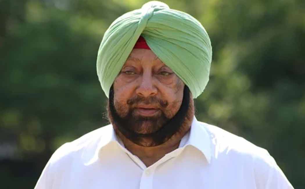 captain amarinder singh