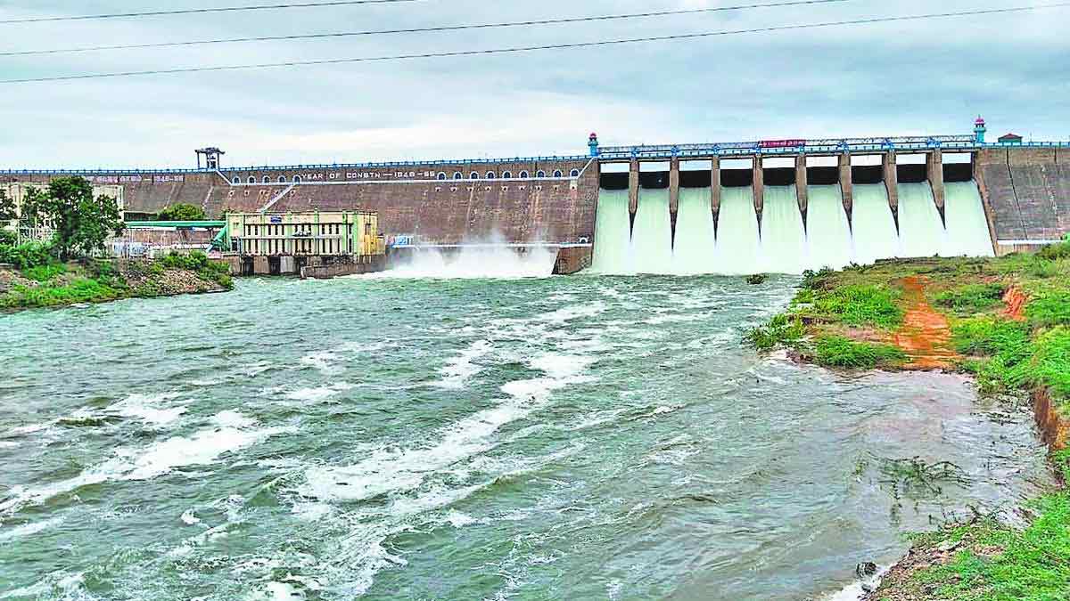 Increase in water opening in Bhavanisagar