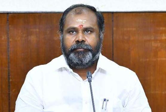 R. B. Udhaya Kumar minister