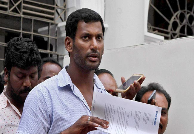 Case against Vishal: Leica fined Rs 5 lakh