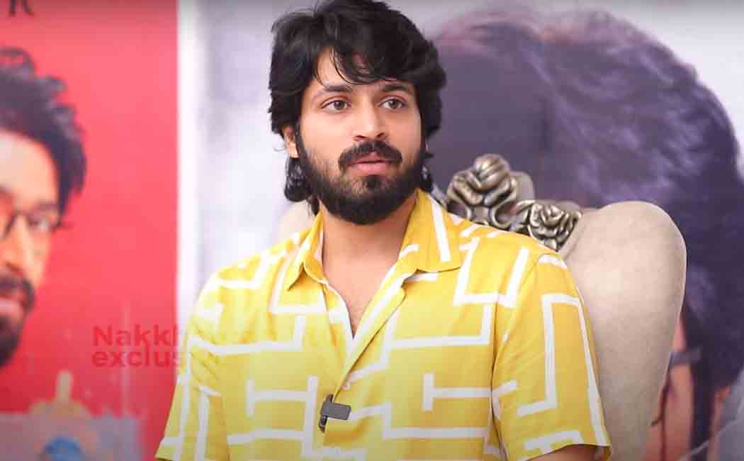 Parking movie experience - Harish Kalyan