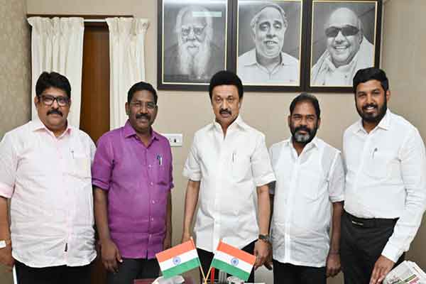vck MLAs thanks to CM MK Stalin