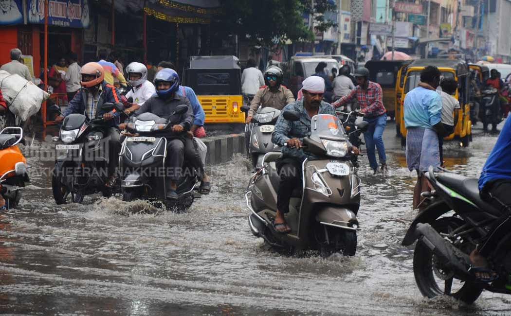 Chennai Rain