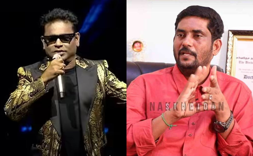 suresh kamatchi about ar rahman concert issue