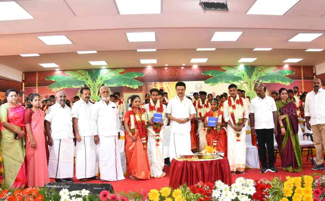 Chief Minister M.K.Stalin wants the devotees to be satisfied