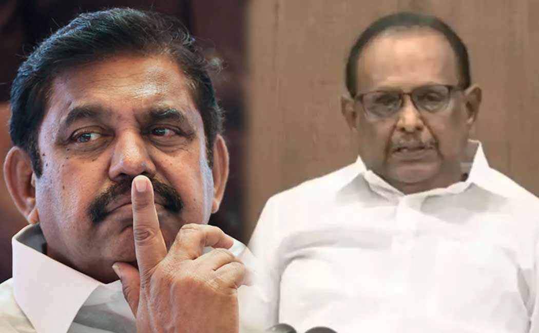 Minister Raghupathi question Where is Edappadi Palaniswami?