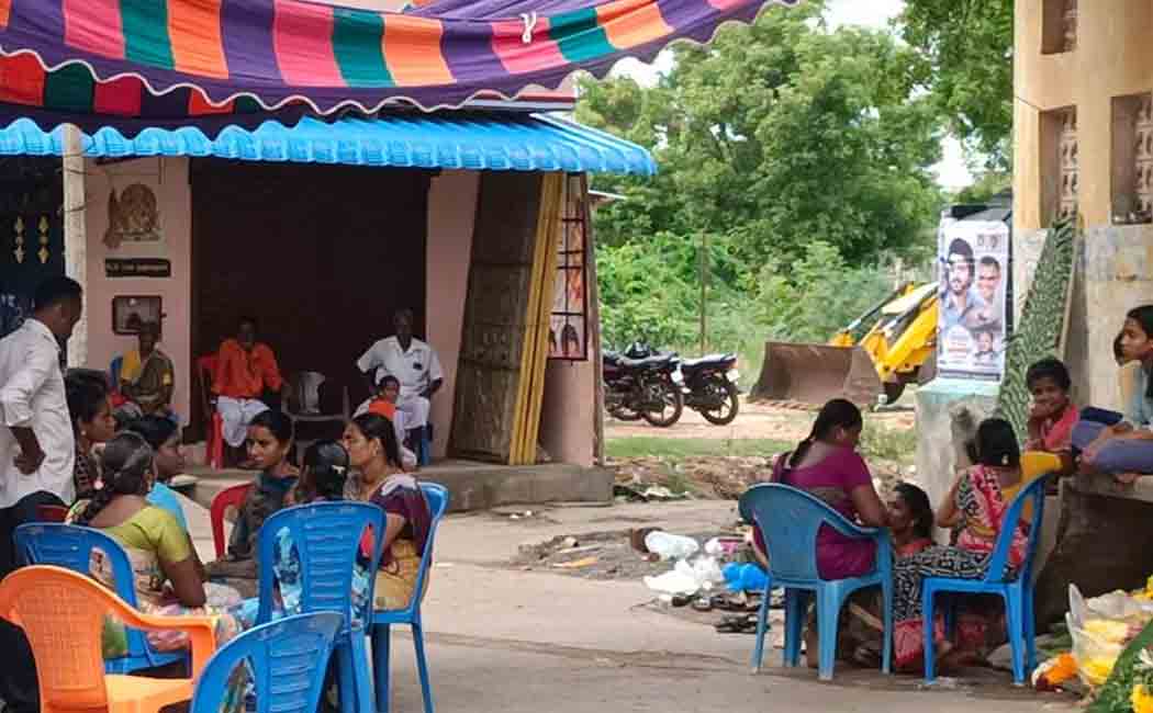 School girl passed away near virudhachalam