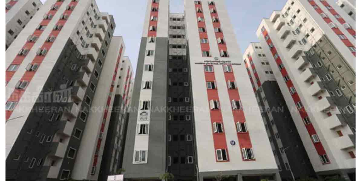K.P. Raid on the company that built the park apartment!