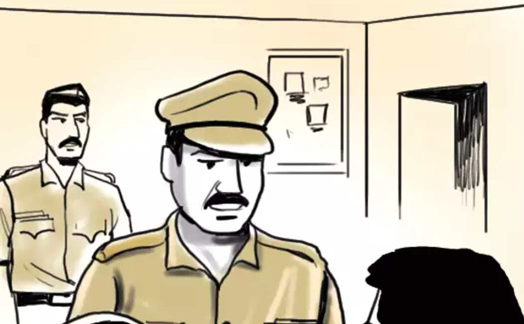 Husband police complaint missing wife